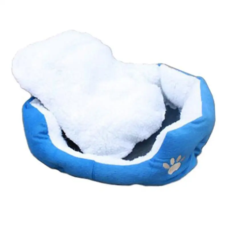 Симпатичные мягкие собака кошка кровать мини-дом для конфет Цветной Товары собак