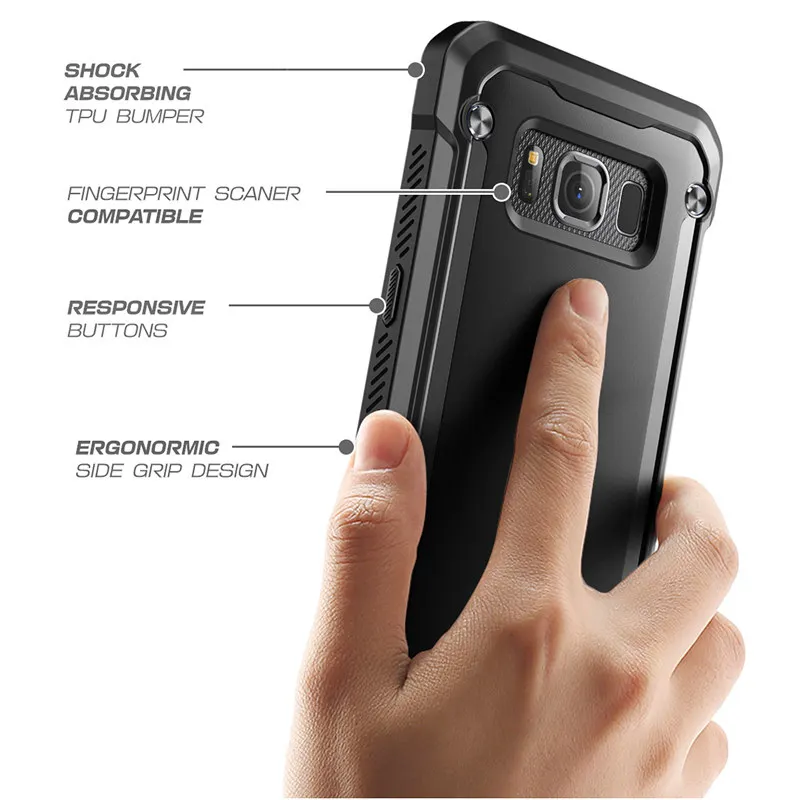 SUP чехол для samsung Galaxy S8Active, 5,8 дюймов, чехол, единорог, жук, серия UB, TPU+ PC, Премиум класс, гибридный защитный прозрачный чехол, чехол