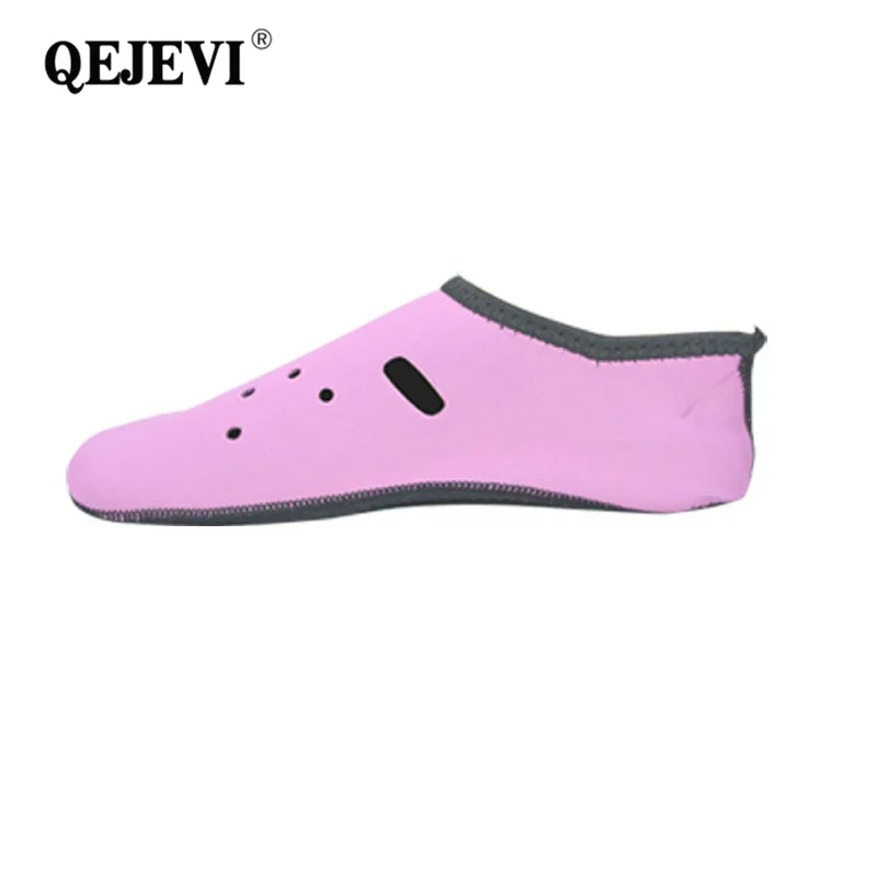 QEJEVI Aqua Shoes мужские и женские водные кроссовки пляжная обувь для йоги серфинга