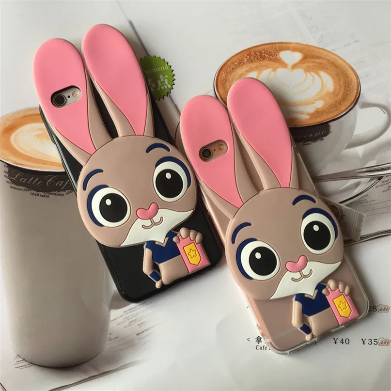 Роскошный чехол-Кролик для Asus Zenfone Go ZB452KG ZB500KL ZB500KG ZB552KL X007D ZC451TG ZC500TG Z00VD Go ТВ ZB551KL G550KL крышка