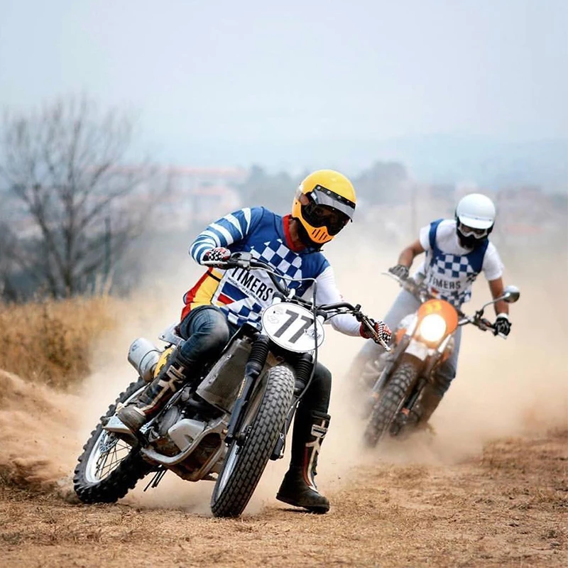 Мотоциклетный шлем AMZ Стекловолоконный для мотокросса|Шлемы| |