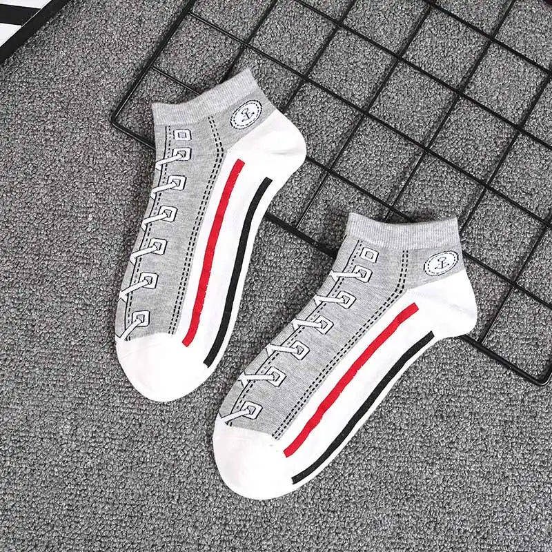 SP & CITY/летние забавные цветные женские носки для недели модные короткие из сухого