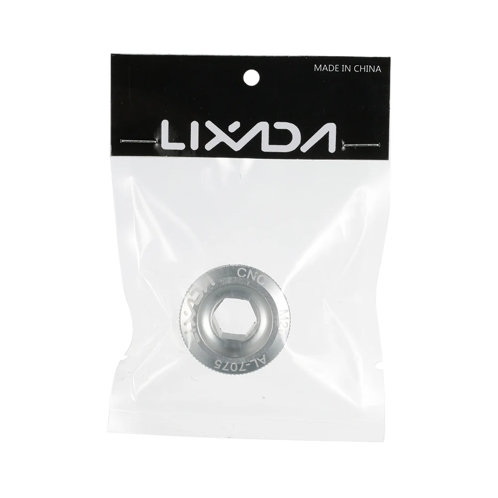 Lixada 1 шт. M18/M20 коленчатая фиксация детской велосипедной болт полый фиксатор