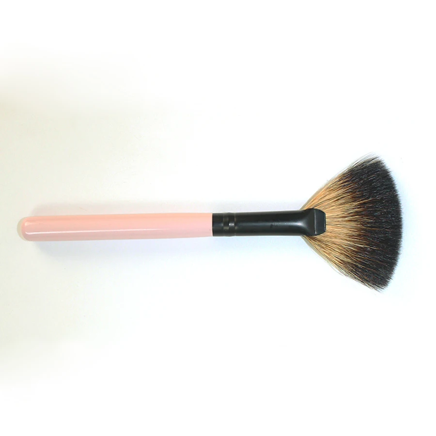 Кисти для макияжа из козьей шерсти S75GW|hair blush|fan brushbrand fan brush |