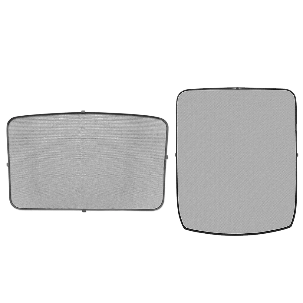 2 шт./компл. сетка летнее лобовое стекло солнцезащитные шторы для машины на крыше