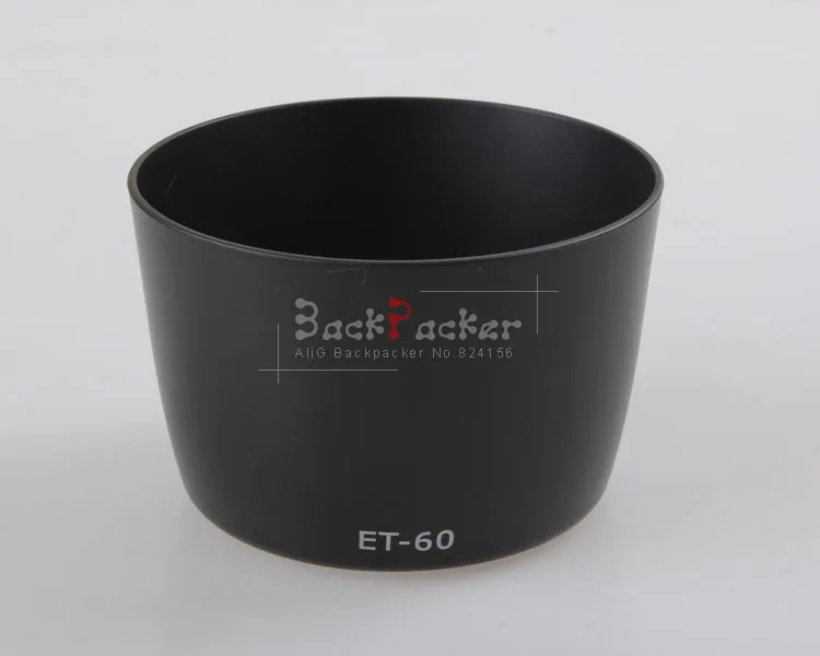 Бленда объектива камеры 58 мм ET 60 подходит для EF S 55 250 f/4 5.6 IS II/EF 75 300 III USM аксессуары
