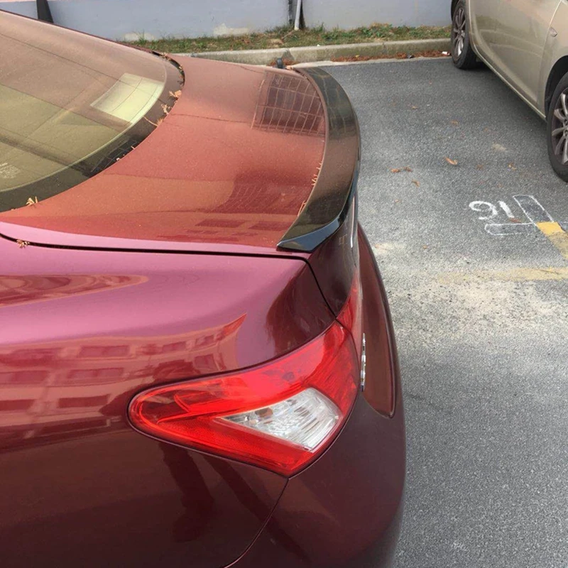 Спойлер из АБС пластика для Lexus ES250 спойлер заднего крыла автомобиля ES300 ES350 2006