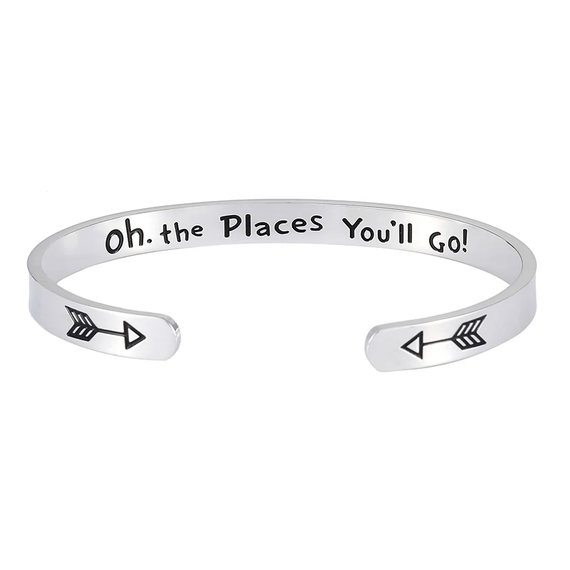 Треади вдохновляющий о местах которые вы будете ходить держать браслет