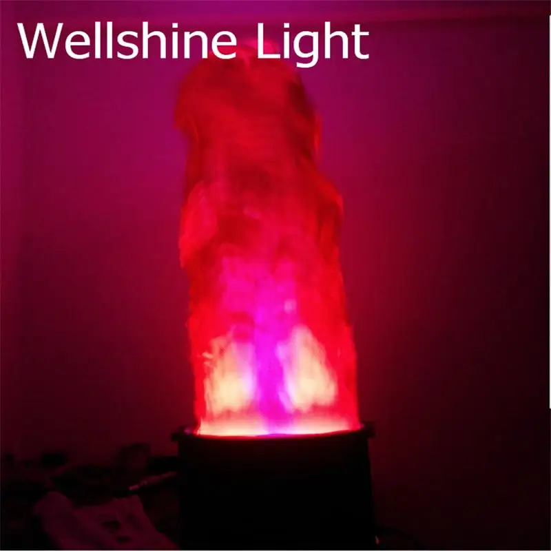 Фото Сценический спецэффект 1 5 м светодиодный Шелковый свет с искусственным пламенем