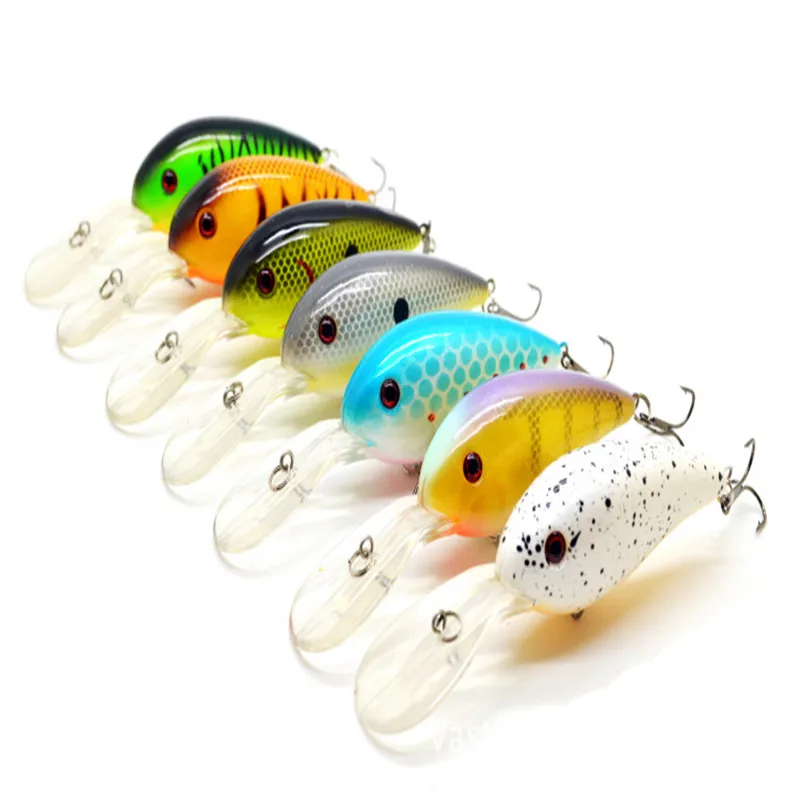 Искусственная искусственная рыболовная приманка 7 шт./лот свимбейт кренкбейт на