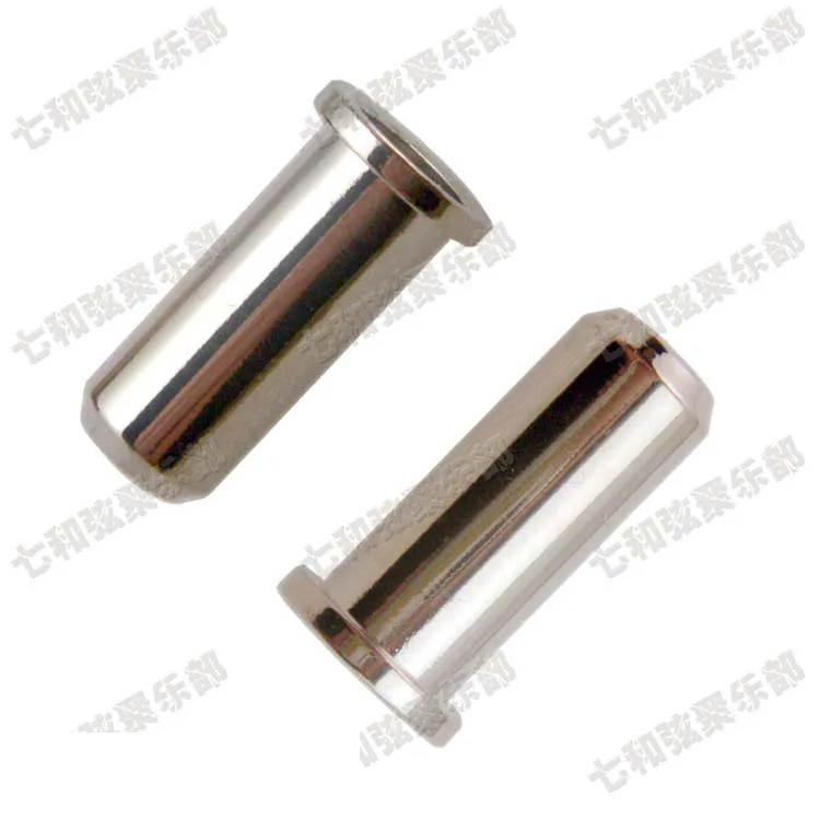 4 шт хромированная электрическая бас-гитара строка втулки для крепления струн