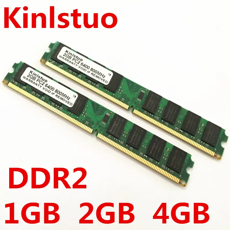 ОЗУ Kinlstuo DDR2 800 / PC2 6400 1 ГБ 2 4 Гб 667 МГц|ddr2 800|ram memorydesktop ram |