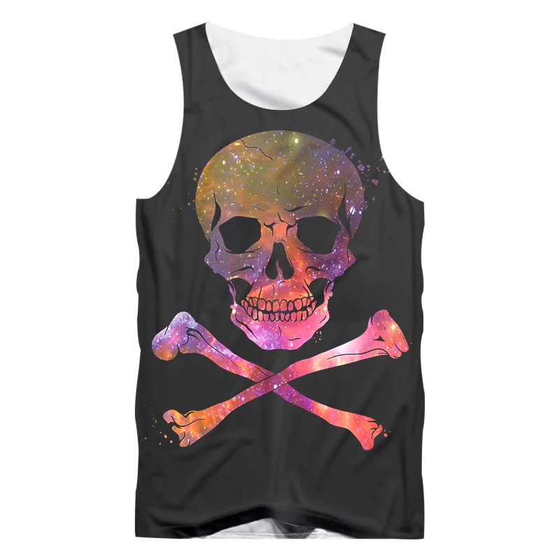 Топ OGKB Повседневный большой размер с 3D принтом|Майки| |