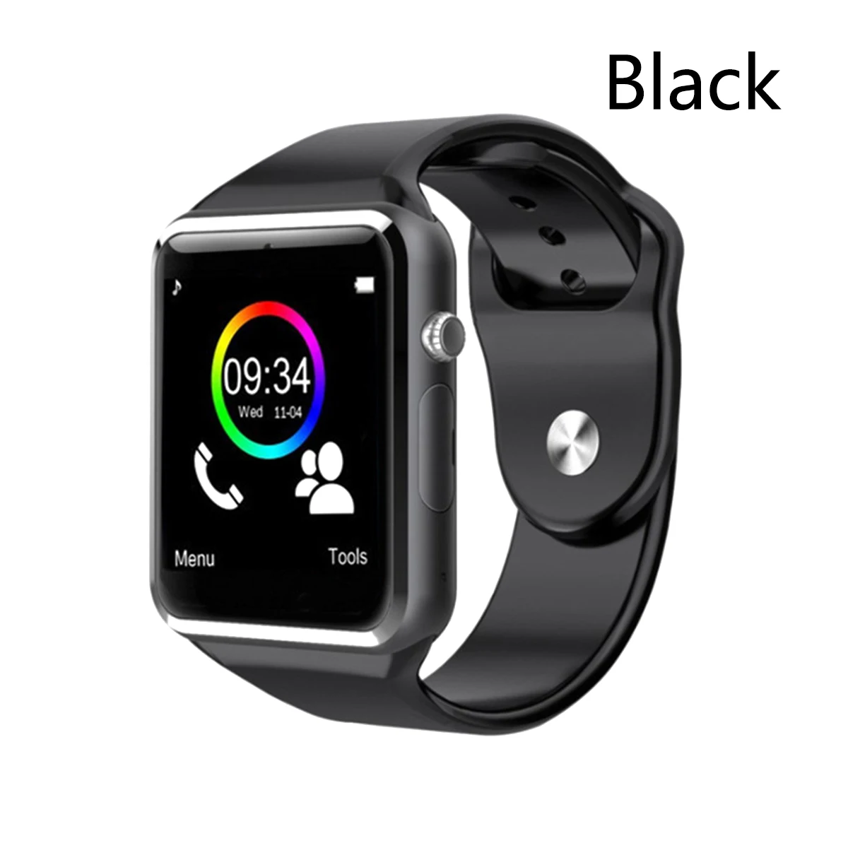 A1, наручные часы, Bluetooth, Смарт-часы, спортивные, шагомер, с sim-камерой, Смарт-часы для смартфонов Android, мужские, wo, мужские Смарт-часы