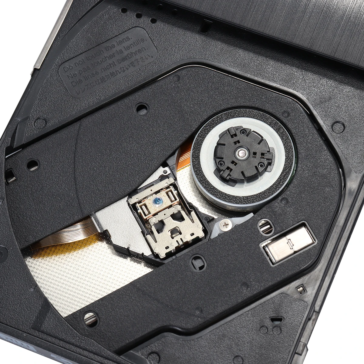 Тонкий внешний DVD привод USB 3,0 DVD-RW CD-RW комбо привод горелки ридер плеер рекордер портативный для ноутбука