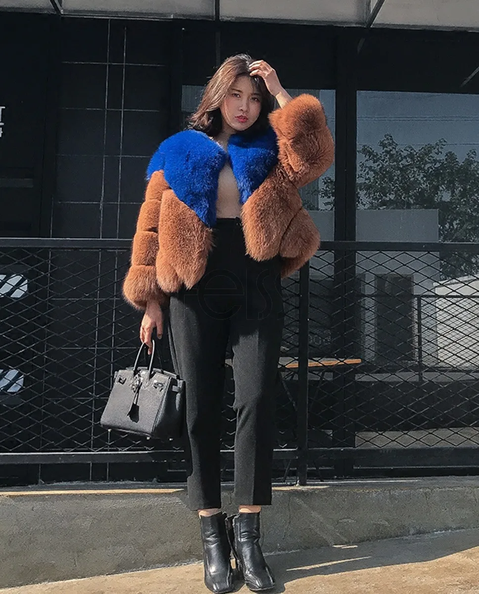 Женское вечернее пальто из искусственного меха зимняя верхняя одежда в стиле