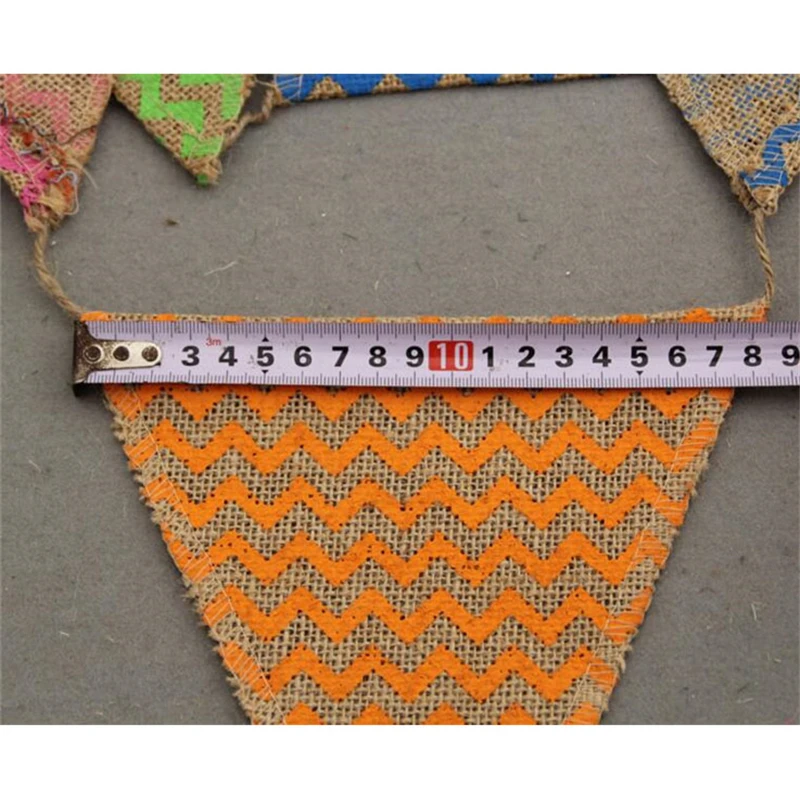 12 флагов/набор декоративные флажки в стиле ретро | Дом и сад