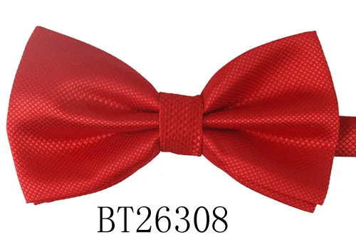 BT26308 Мужской галстук-бабочка, классические рубашки, галстук-бабочка для мужчин, галстук-бабочка для взрослых, одноцветные галстуки-бабочки, Галстуки Для Свадьба, галстуки-бабочки - Цвет: BT26308