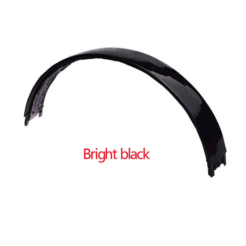 Bright black SHELKEE запасная верхняя повязка на голову Подушка запасные части для beats Solo3.0 Solo 3 Проводные/беспроводные наушники запасные части - Цвет: Bright black