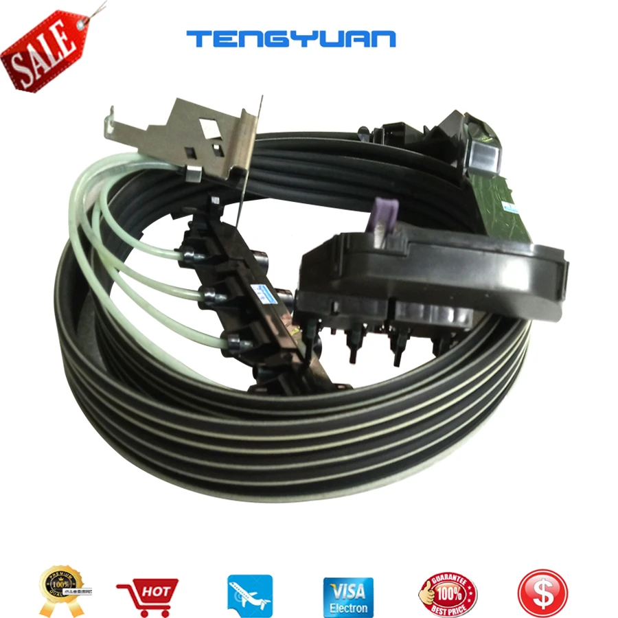 C7769-60153 C7769-60256 C7769-60381 C7770-60286 C7770-60014 трубки подачи чернил в сборе для DesignJet 500 800 42-дюймовый B0 с выдвижной ручкой, размером 24 дюйма, сумка A1