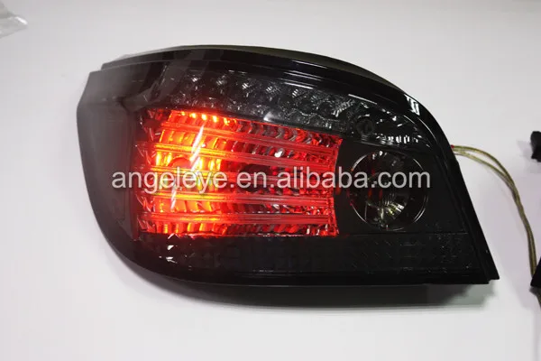 2004-2007year для BMW E60 5 Series 520i 523i 525i 528i 530i светодиодный задний светильник s дымчатый