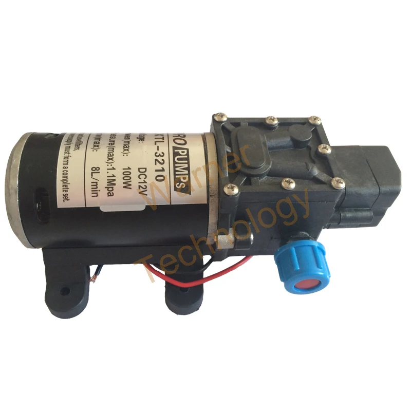Фото Мембранный микронасос высокого давления 3210YB 12 В 100 Вт 8 л/мин electric diaphragm pump pressurized Мембранный микронасос высокого давления 3210YB 12 В 100 Вт 8 л/мин electric diaphragm pump pressurized