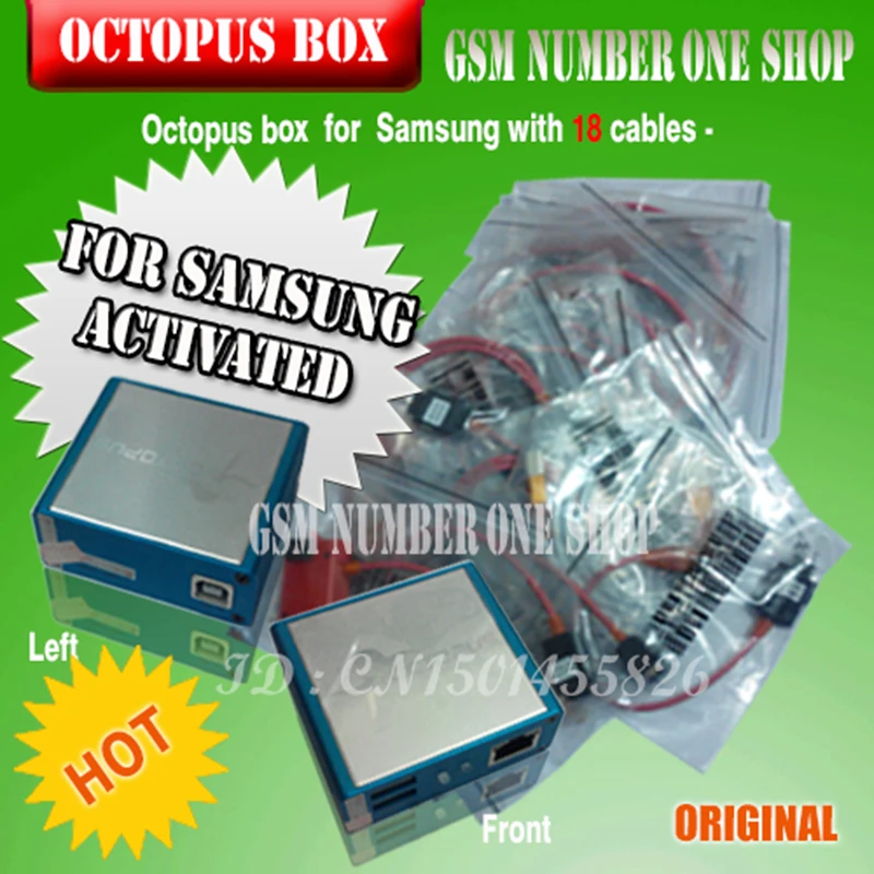 Оригинальная новейшая версия 100% оригинальная коробка Octopus для Samsung Новая (в