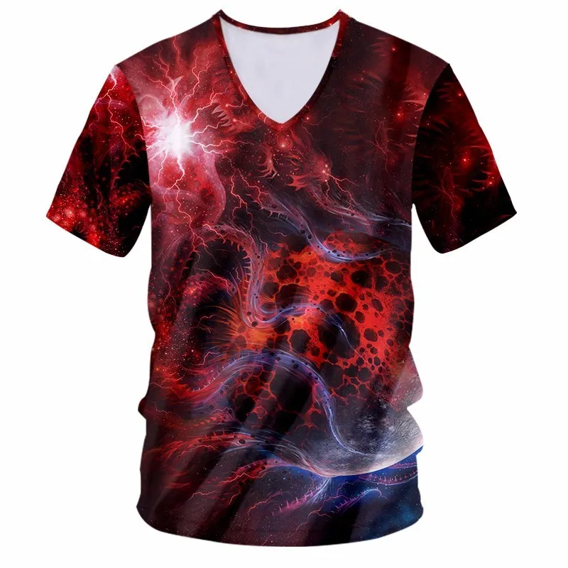 OGKB Сексуальная футболка с глубоким v-образным вырезом Лидер продаж