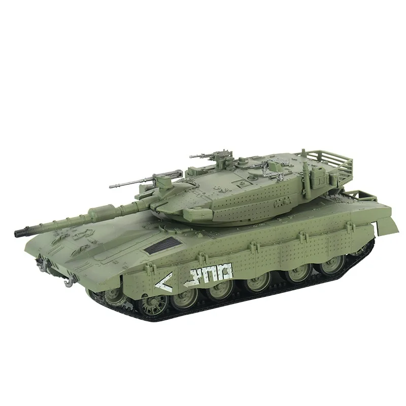 Готовая модель боевого танка в масштабе 1/72 IDF Merkava Mark III хобби Израиля