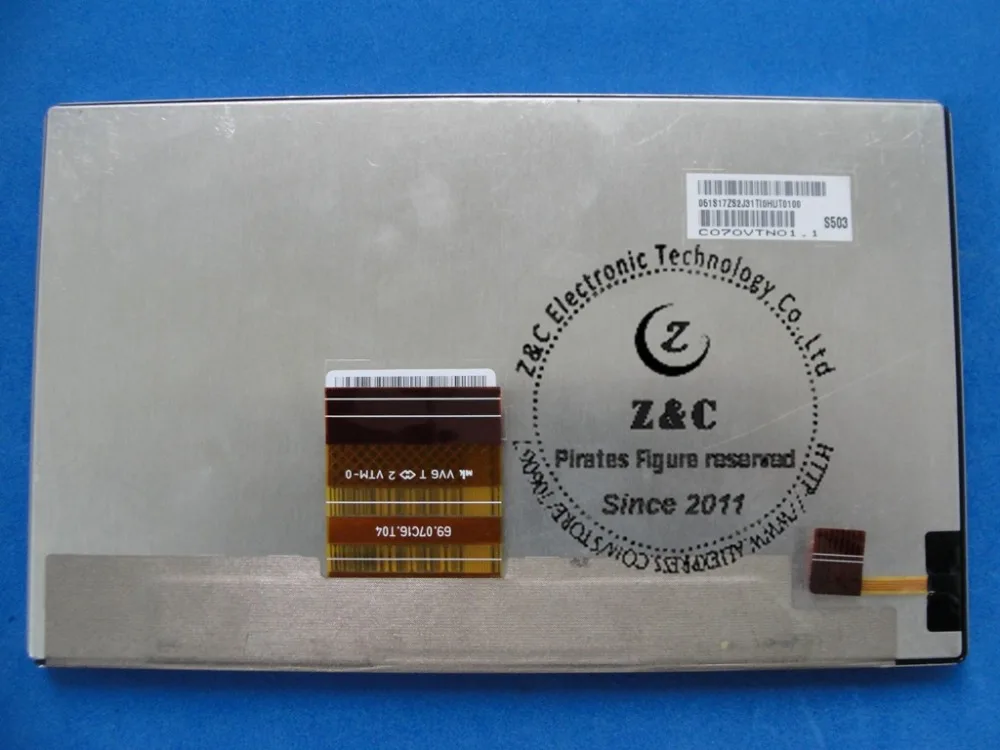 C070VTN01 C070VTN01.1 оригинальный A + класс 7 дюймов 800*480 ЖК-экран для фотографий AUO |