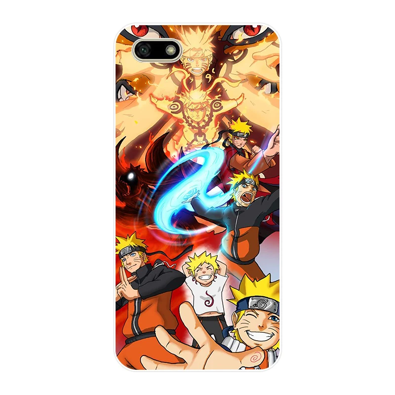 4 167FG Hokage Наруто Какаши японского аниме Мягкий Силиконовый ТПУ чехол для huawei Honor 7a 5,45 pro 5,7 7c 7x y5 чехол - Цвет: 4