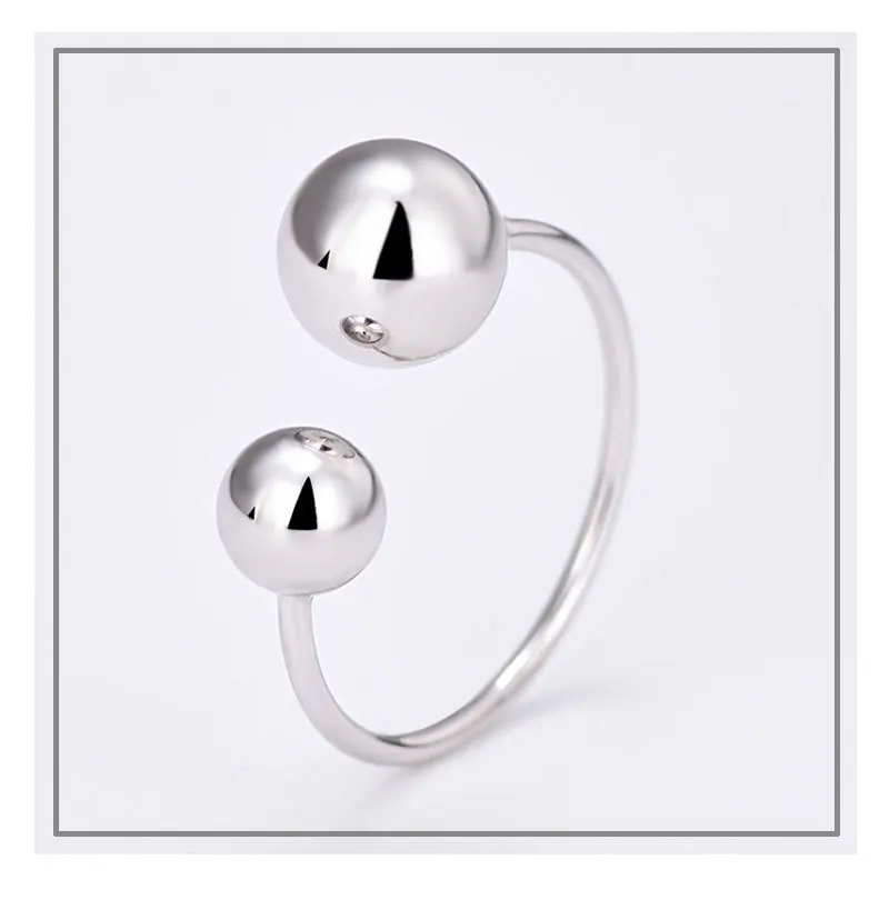 DIEERLAN огромные кольца для женщин богемные винтажные Регулируемые в античном