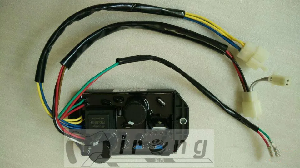 Бесплатная доставка 10 проводов стандартный бензиновый генератор 5K-4 дизельный