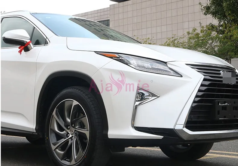 2016 2017 2018 крышка передней противотуманной фары Верхняя Рамка панель Стайлинг