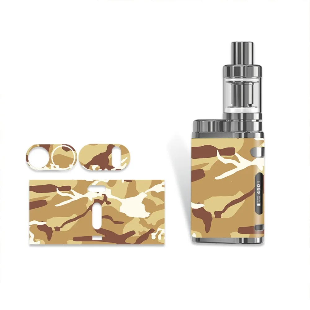 Camo для iStick Pico 75W комплект стикеров для кожи наклейки для istick pico Box Mod Vape Vaper испаритель elektronik sigara винил