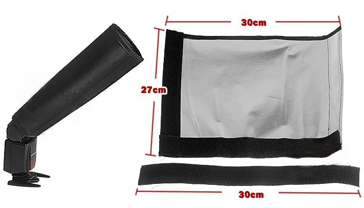 Godox SN3030 портативный тубус вспышка Софтбокс диффузор фотовспышка складной для DSLR