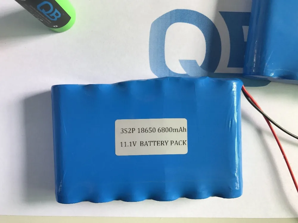 3S2P 18650 11 1 В 4400 мАч 5200 6000 6200 6400 6800 7000 для аккумуляторного блока 18650|18650 11.1v|18650 3s2p3s2p