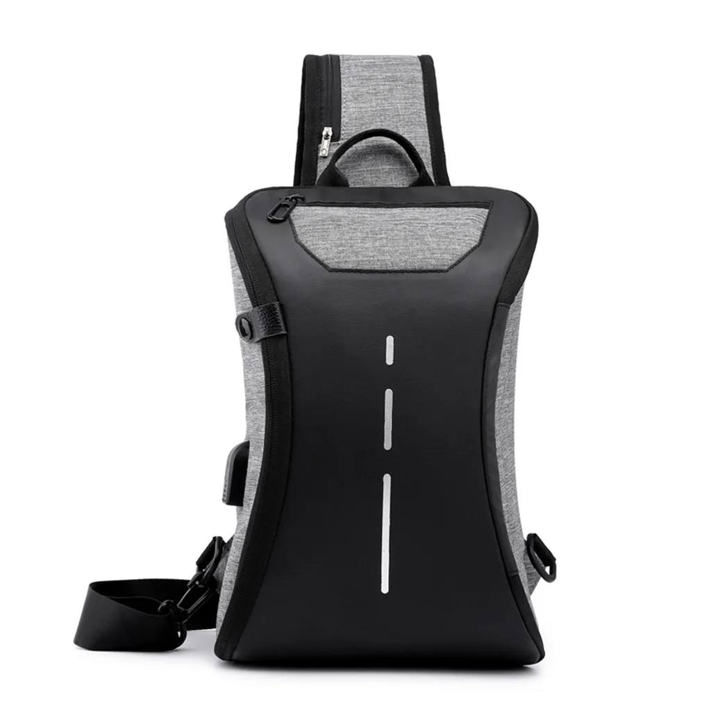 JINBAOLAI, мужские сумки через плечо, зарядка через usb, сумки через плечо, мужские, анти-вор, нагрудная сумка, школьная, летняя, короткая, для поездок, мессенджеры, сумка# newg25