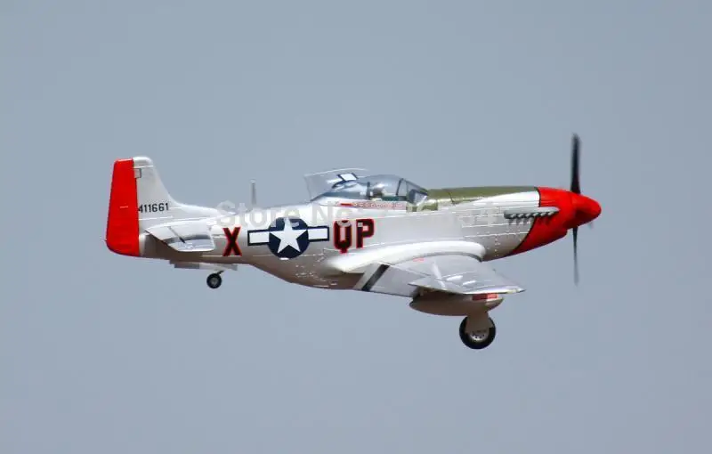 Радиоуправляемый самолет warbird Freewing P51 | Игрушки и хобби