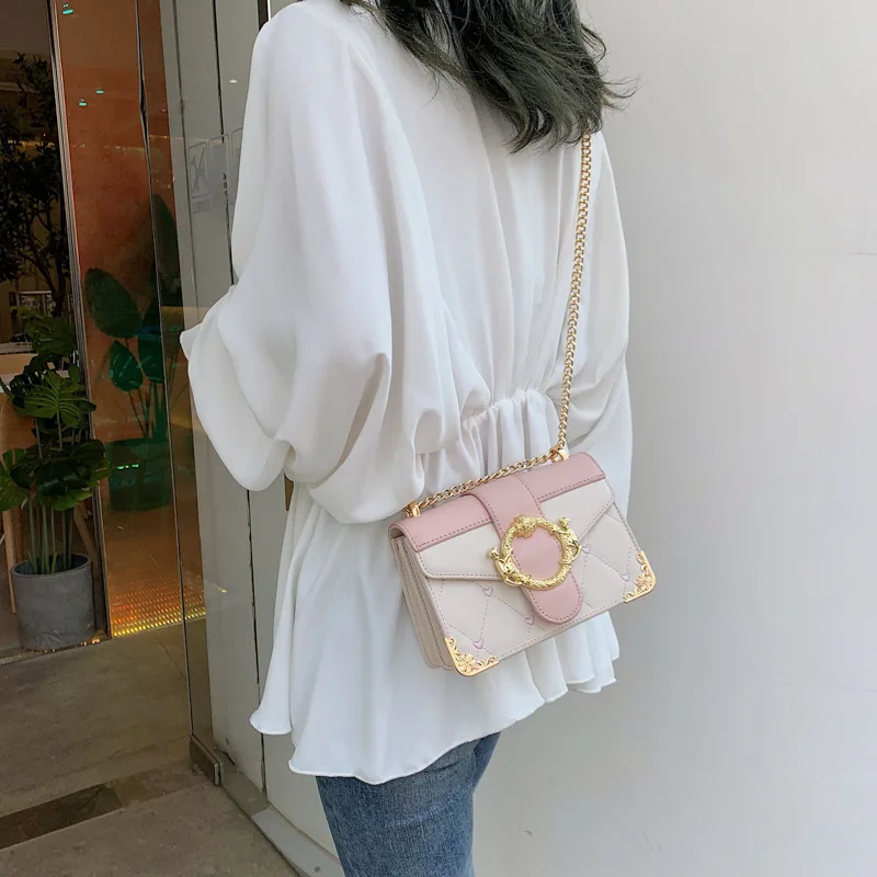 Женская сумка-мессенджер из искусственной кожи высокого качества 2019 | Багаж и