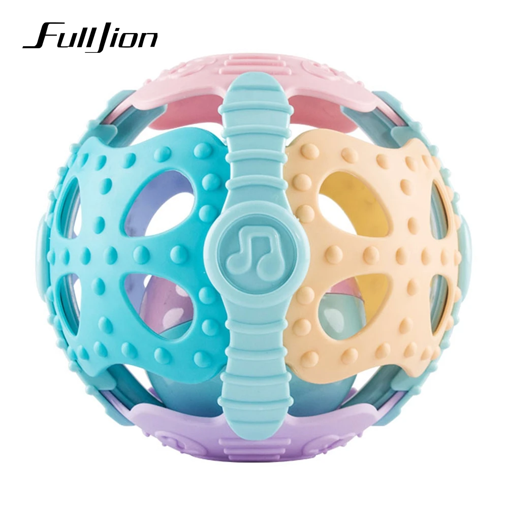 Fulljion детские игрушки прорезыватели для малышей погремушки мобили Bebe коляска