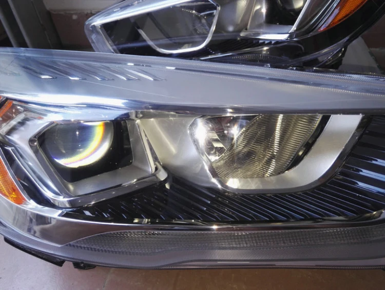 AKD автомобильный Стайлинг для Ford Kuga светодиодный фонарь- Escape светодиодные фары DRL Биксеноновые линзы Высокий Низкий Луч парковочная противотуманная фара