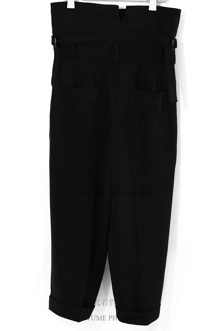 Повседневные штаны шаровары с завышенной талией для сцены 27 42 2019|Джоггеры| |