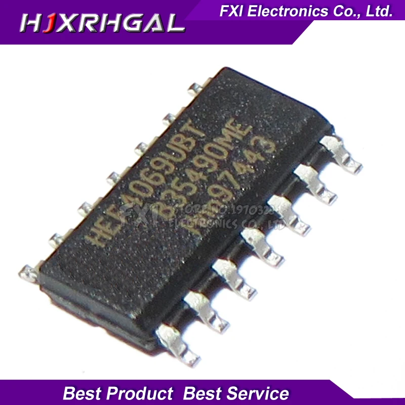 10 шт. HEF4093BT HEF4017BT HEF4052BT HEF4069UBT SOP логический чип устройства HEF4093 HEF4017 HEF4052 HEF4069 Новый и