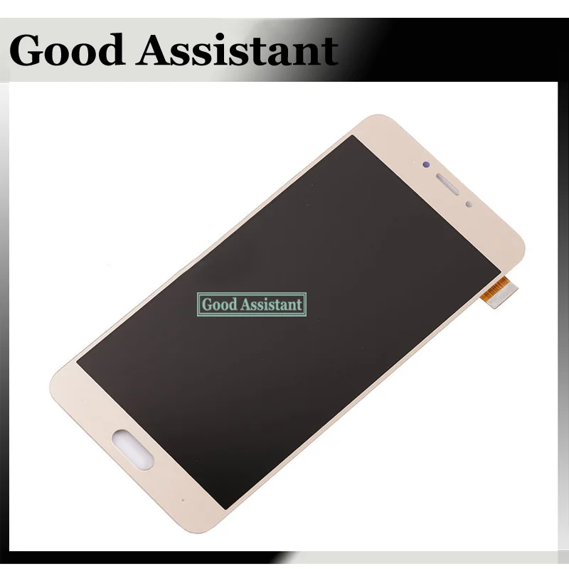 Белый/золотой 5 дюймов для GiONEE GN9012 GN9012L Elife S6 Pro ЖК дисплей Дисплей + кодирующий