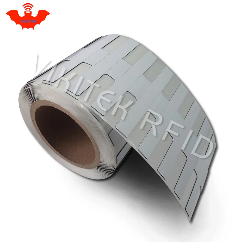 UHF RFID Анти металлический тег confidex silverline slim 915 МГц 868 Impinj Monza4QT EPCC1G2 6C печатная ПЭТ