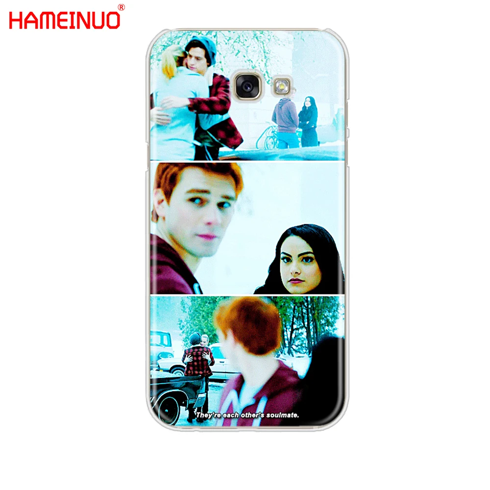 HAMEINUO Riverdale сезон Чехол для мобильного телефона Samsung Galaxy A3 A310 A5 A510 A7 A8 A9 2016 2017