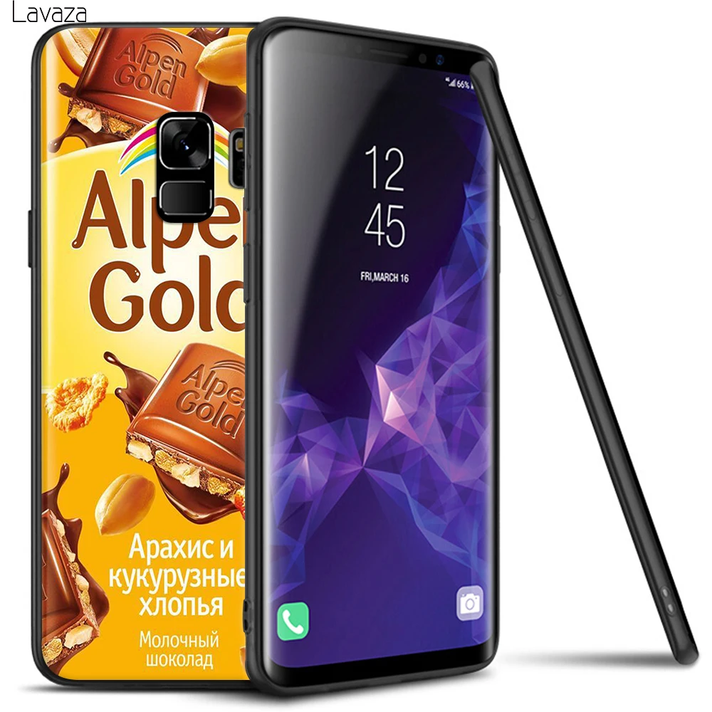Lavaza Chocolate Russian Soft Case for Galaxy A3 A5 2016 2017 A6 plus A7 A8 A9 J6 2018 A10 30 40 50 70 |