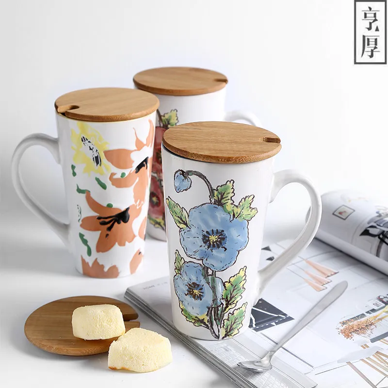 2017 Новинка Керамика чашка личность музыка молоко сок лимона кружка Кофе Чай