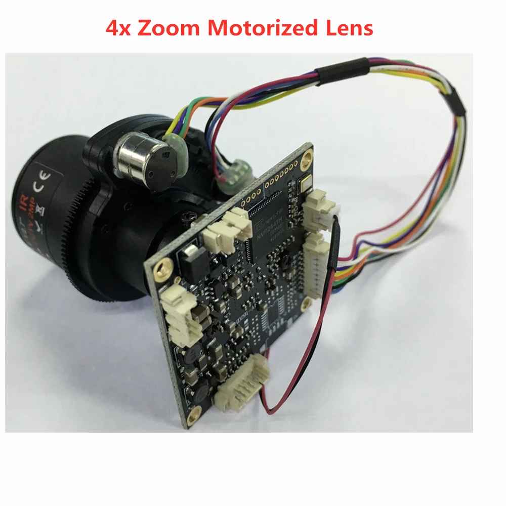 Full HD 2MP AHD Модуль камеры безопасности 2 8 12 мм моторизованный варифокальный 4xZoom CCTV
